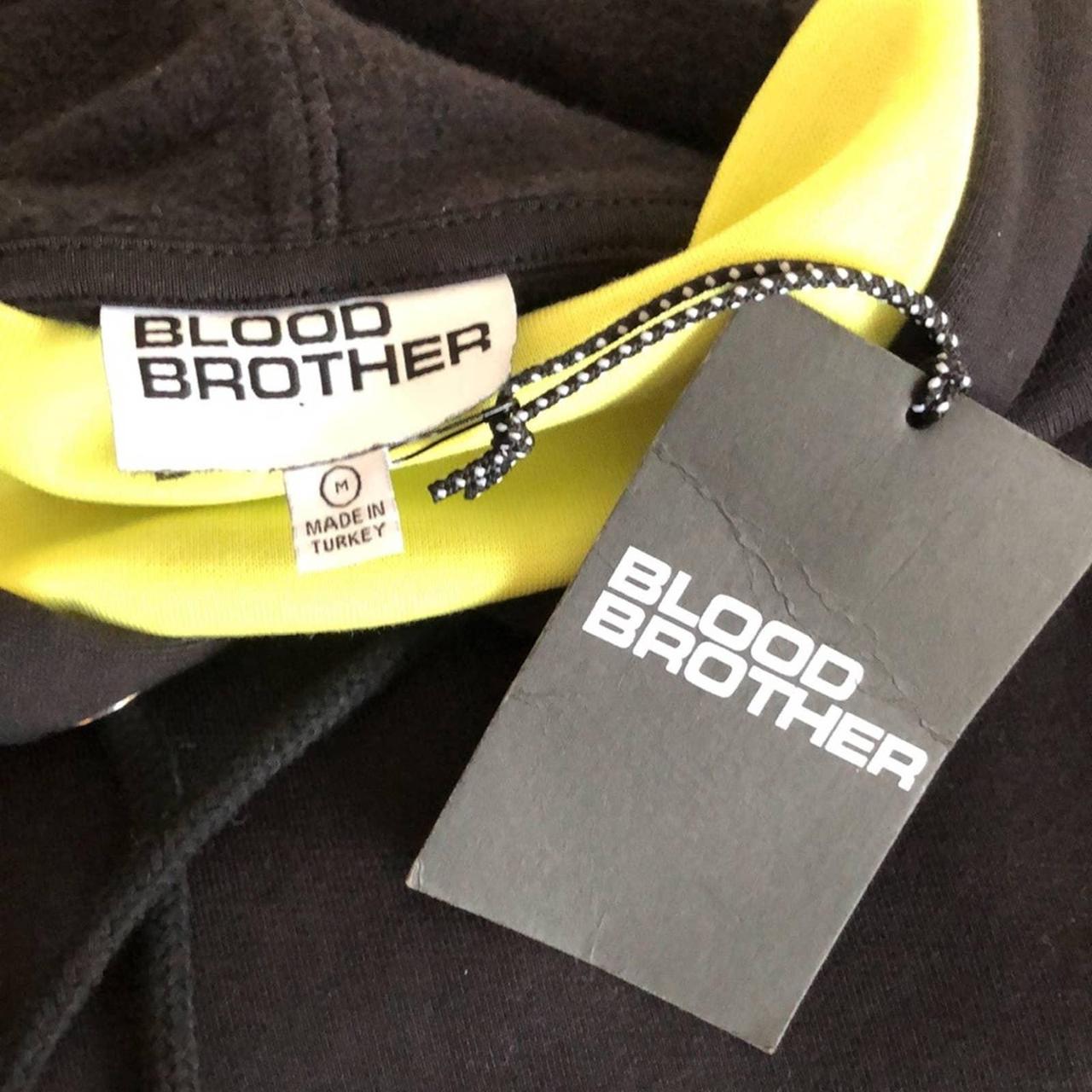 Blood Brother Men's Black Jumper (4)