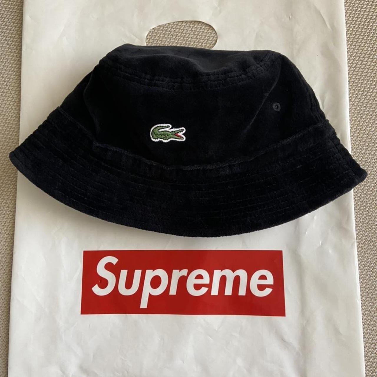 lacoste supreme bucket hat