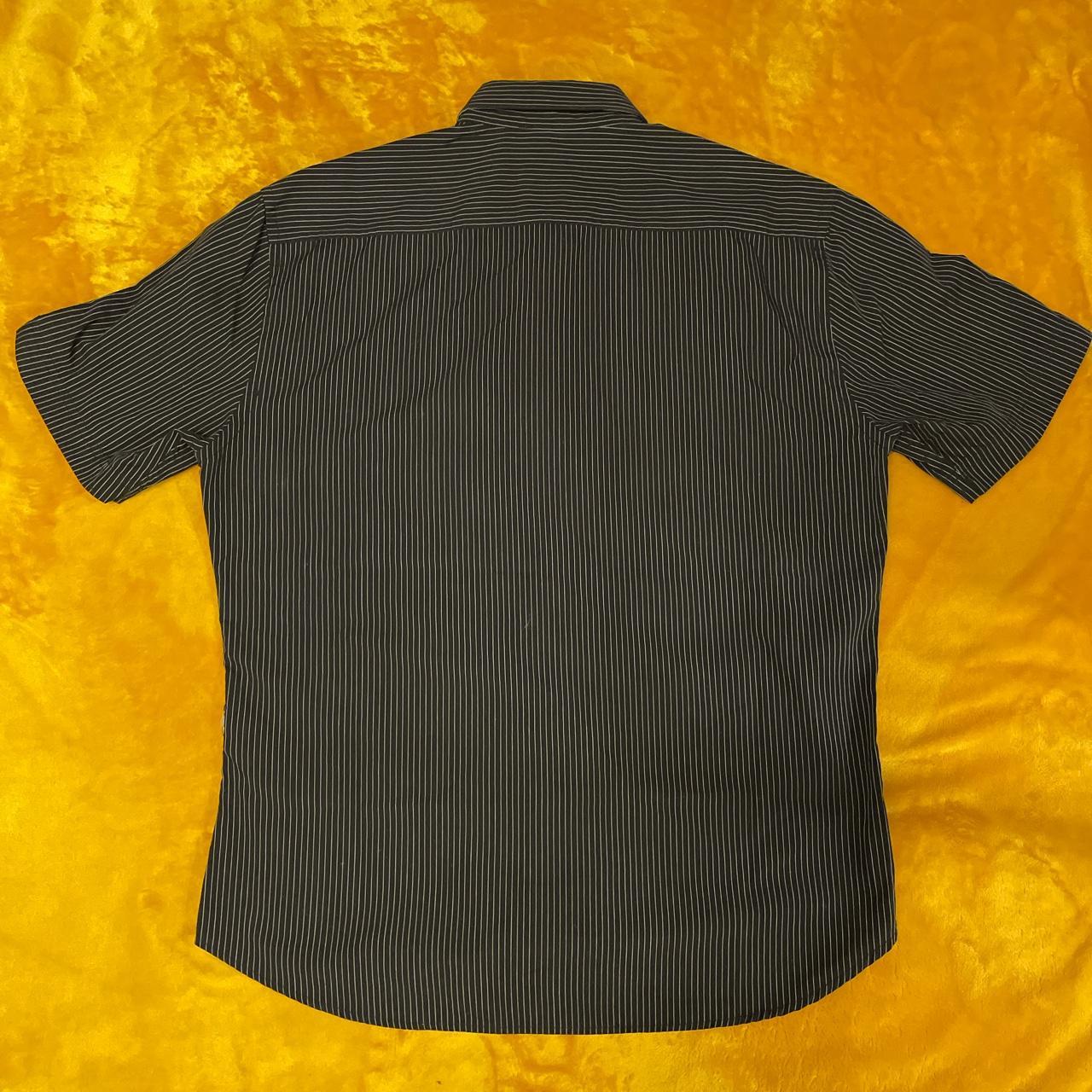 H&M Men's Black Shirt Depop