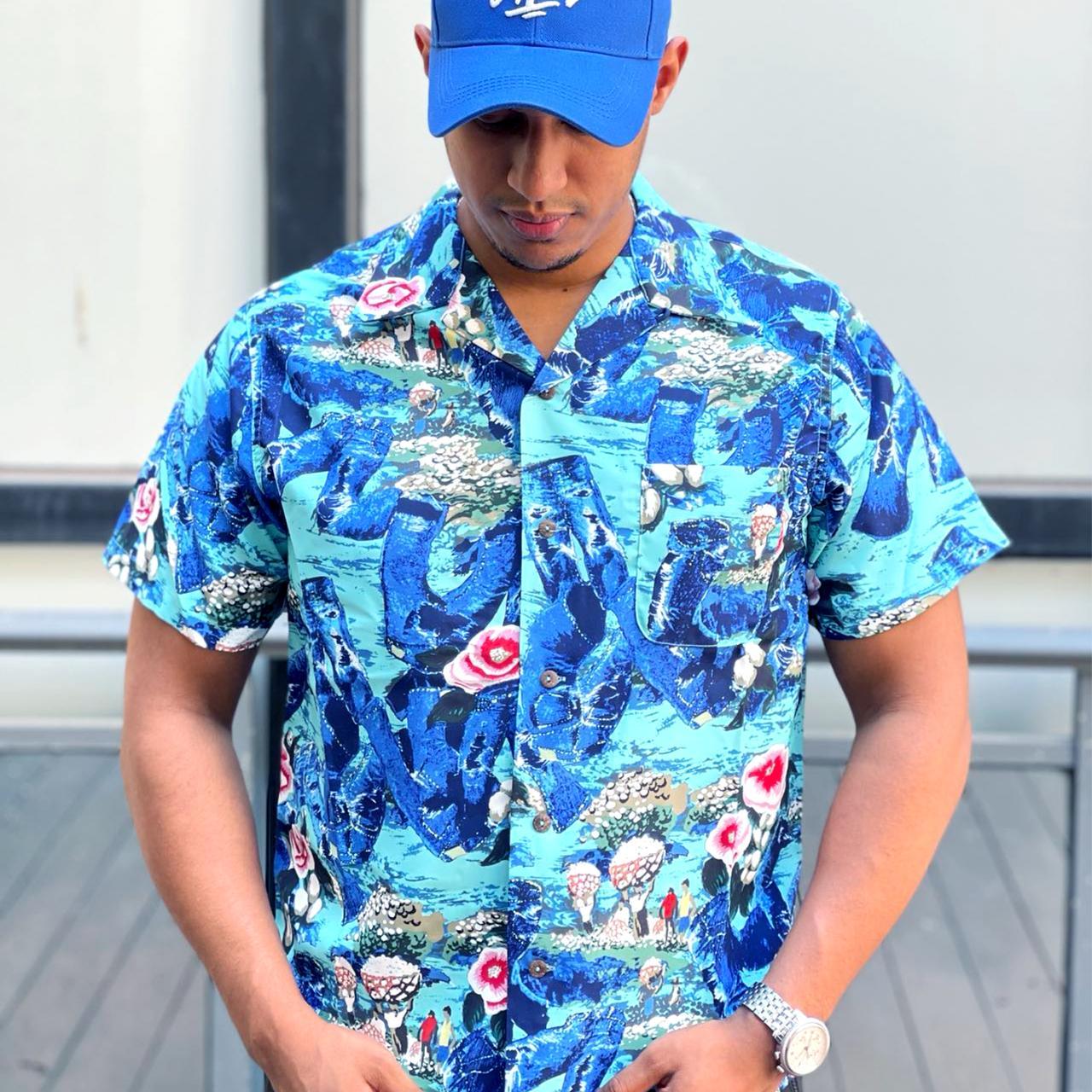Product Image 1 - Japanese KAPITAL Hawaiian short-sleeved shirt