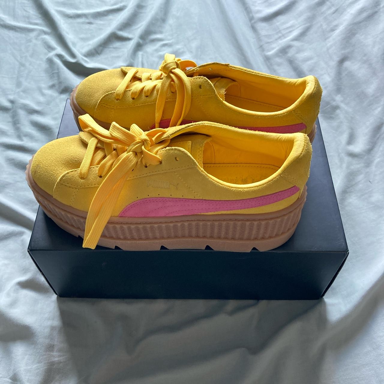 Puma clearance creepers yellow