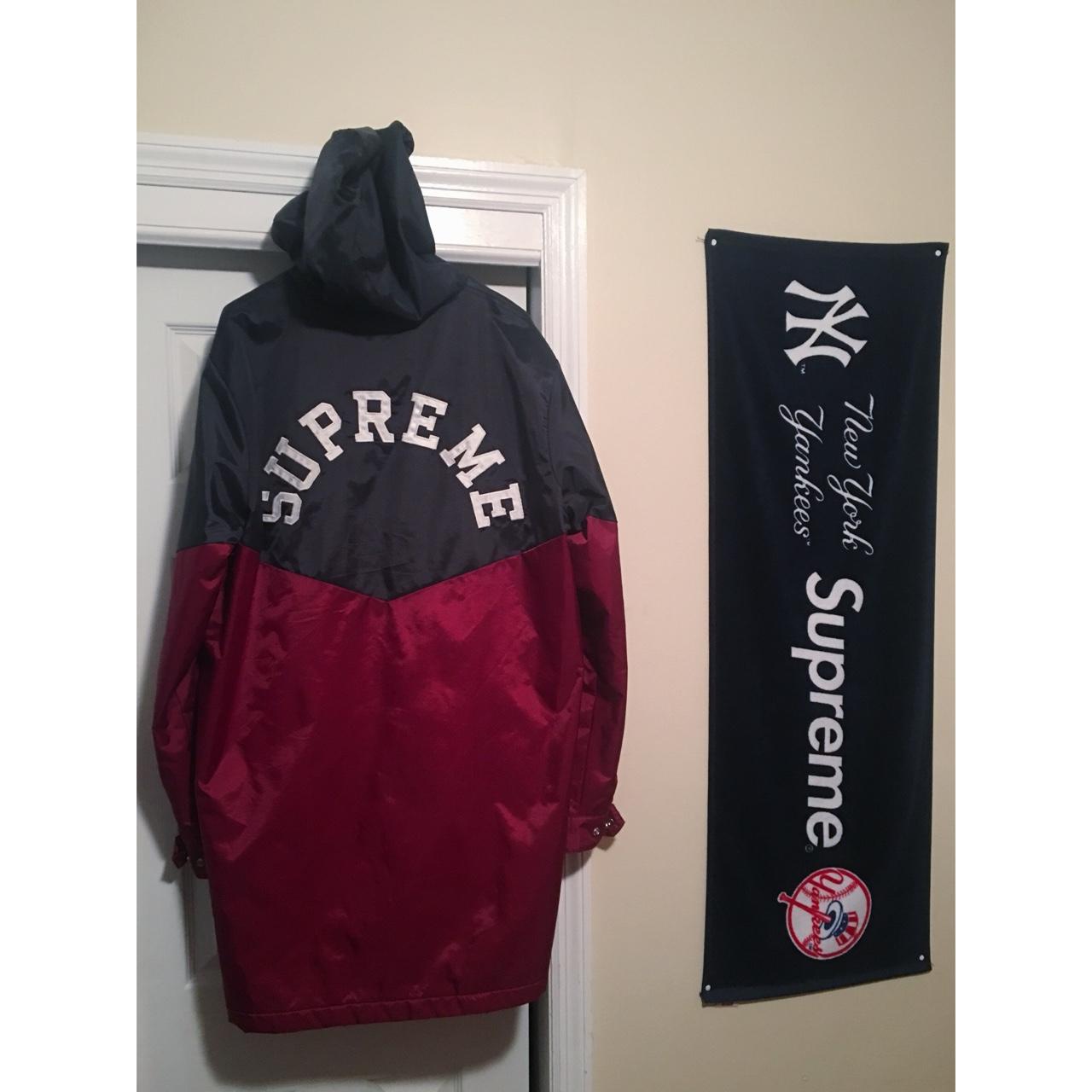 Supreme sideline outlet jacket