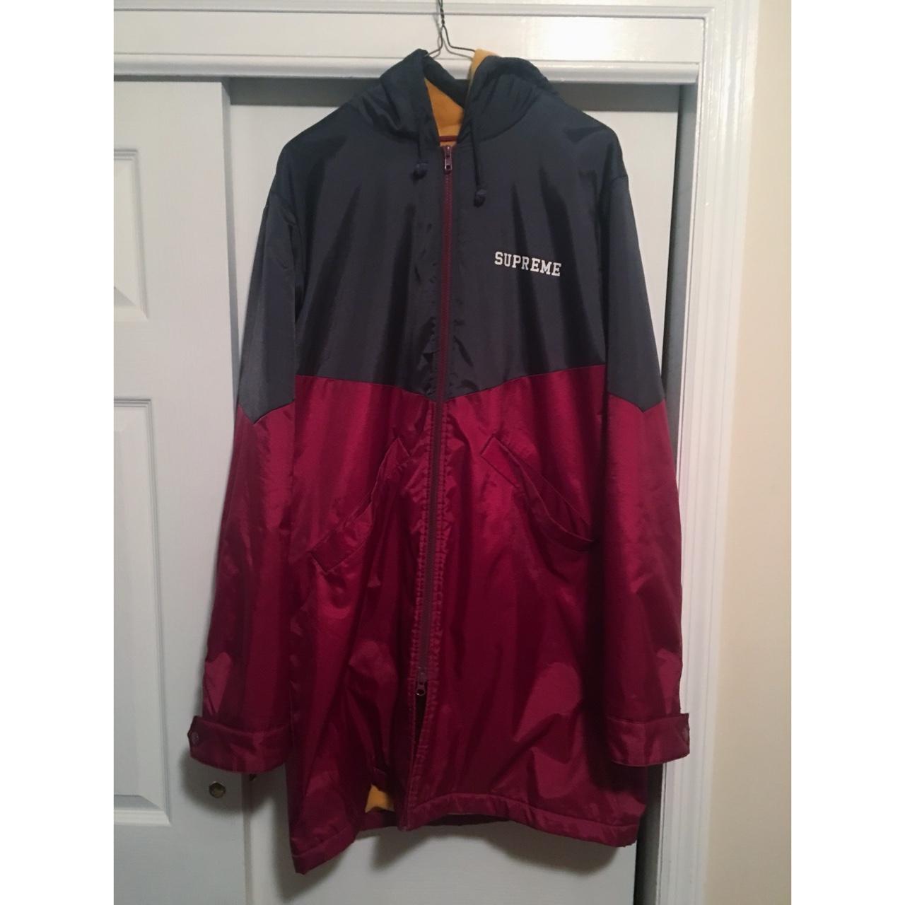 F/W '12 Supreme Sideline Jacket | Size : XL | Still... - Depop