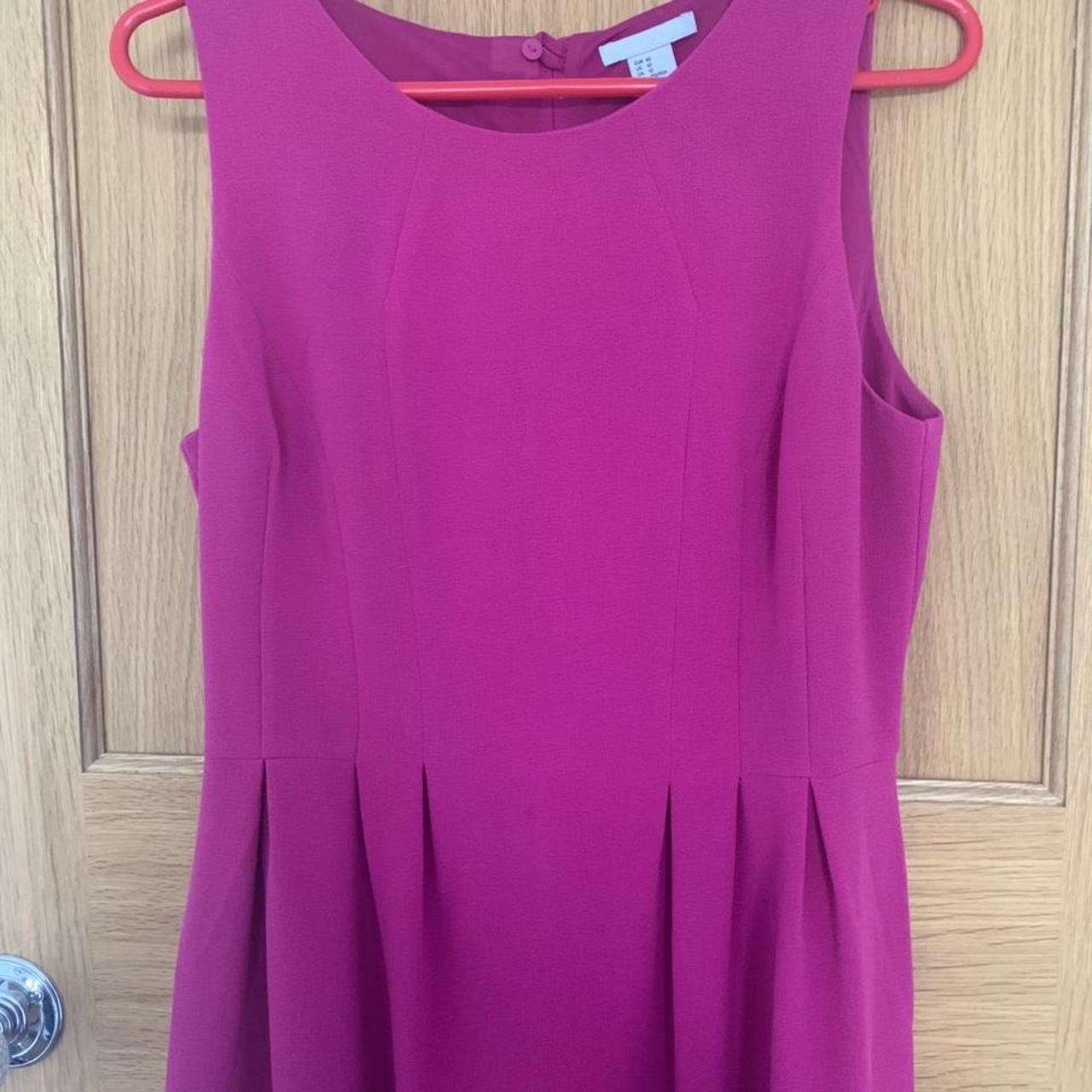 Smart pink H&M dress Size 12 Worn once to... Depop