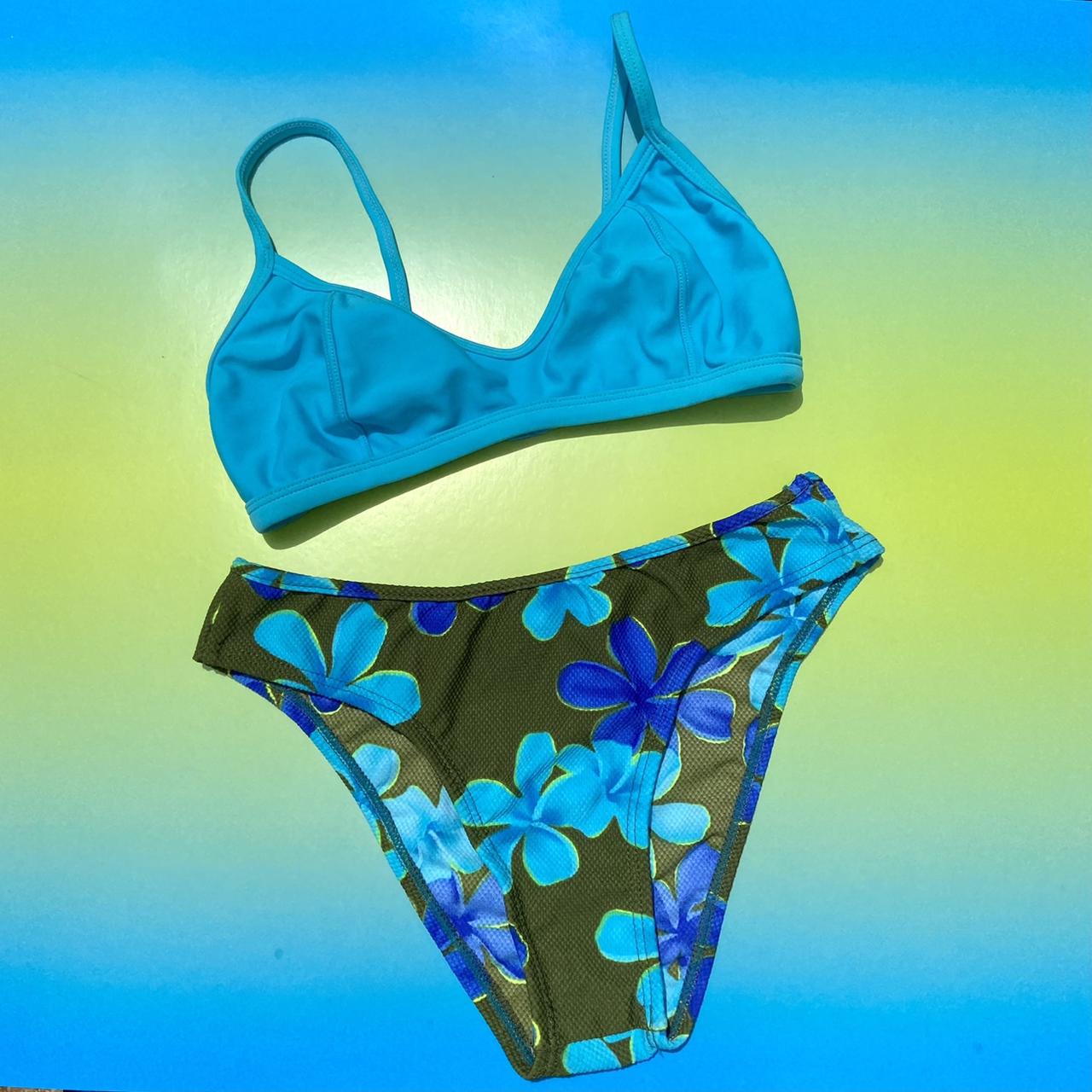 high cut bikini underwear ---- bought brand new - Depop