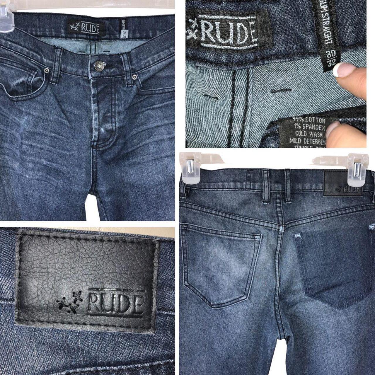 Product Image 3 - Rude XXX mens denim jeans
