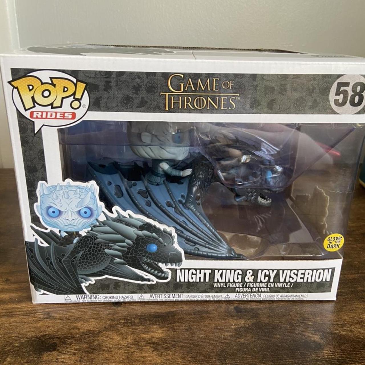 icy viserion funko