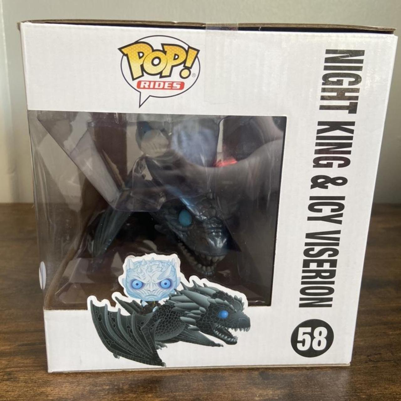 icy viserion funko