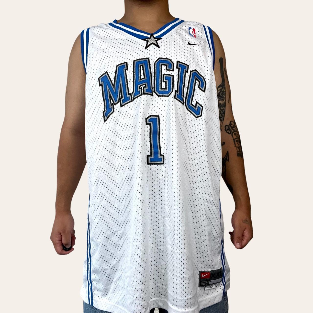 Vintage NBA Orlando Magic champion jersey in an - Depop