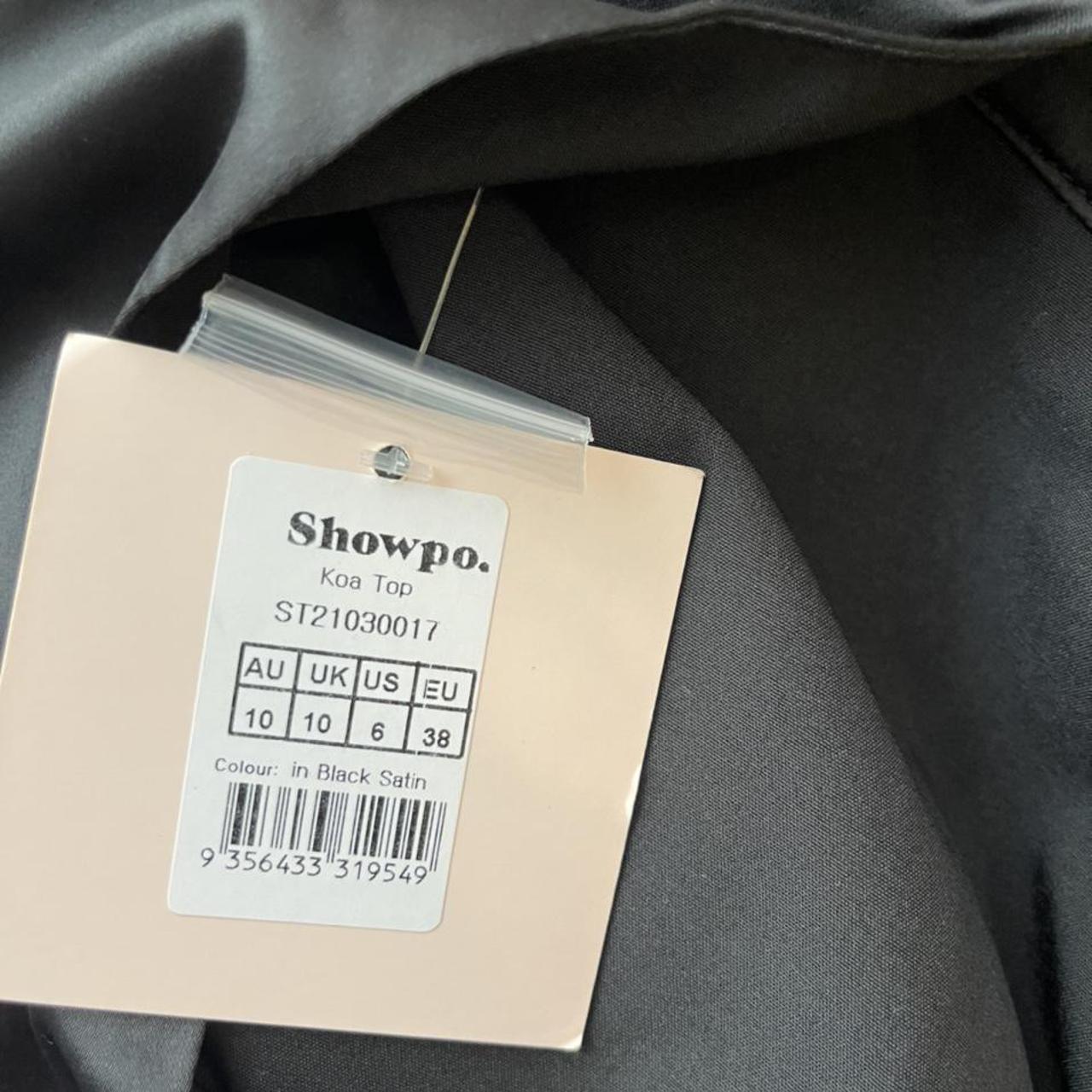Stunning black crop long sleeve - BRAND NEW WITH TAG... - Depop