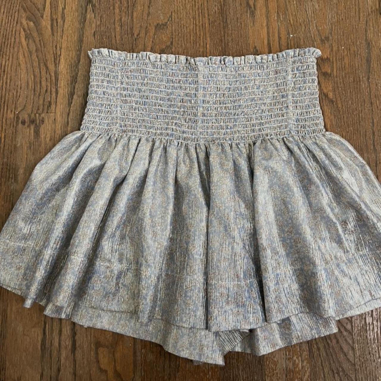 Silver 2024 koch skirt