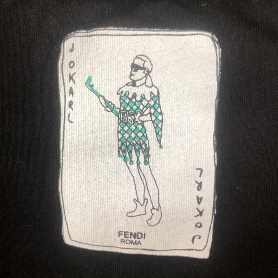 Fendi joker 2024 t shirt