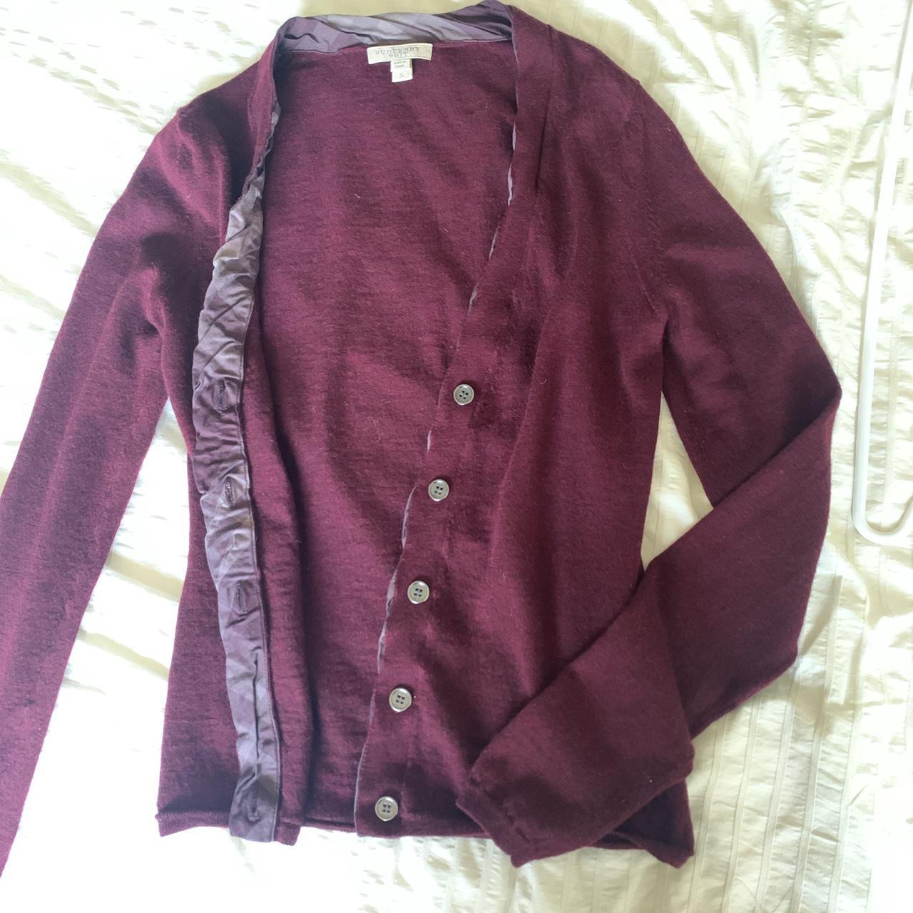 Burberry brit cardigan online