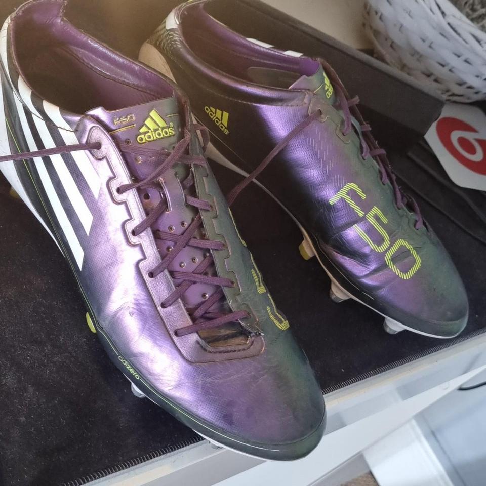 f50 adidas morados