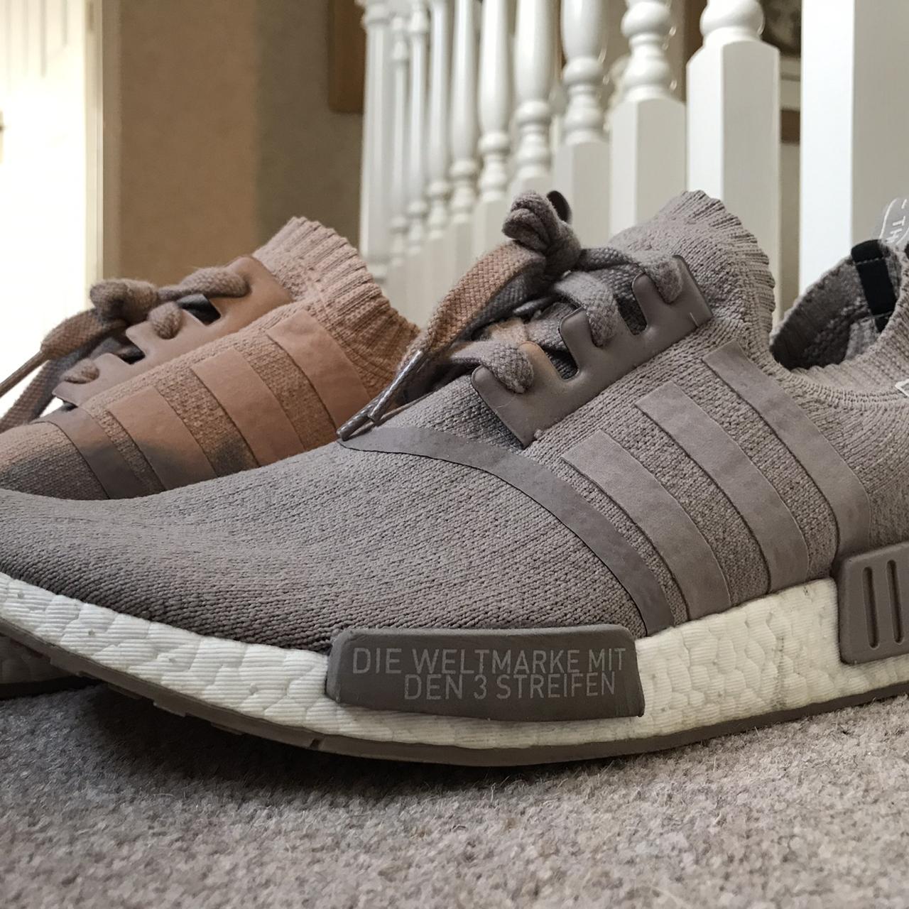 adidas nmd r1 primeknit french beige