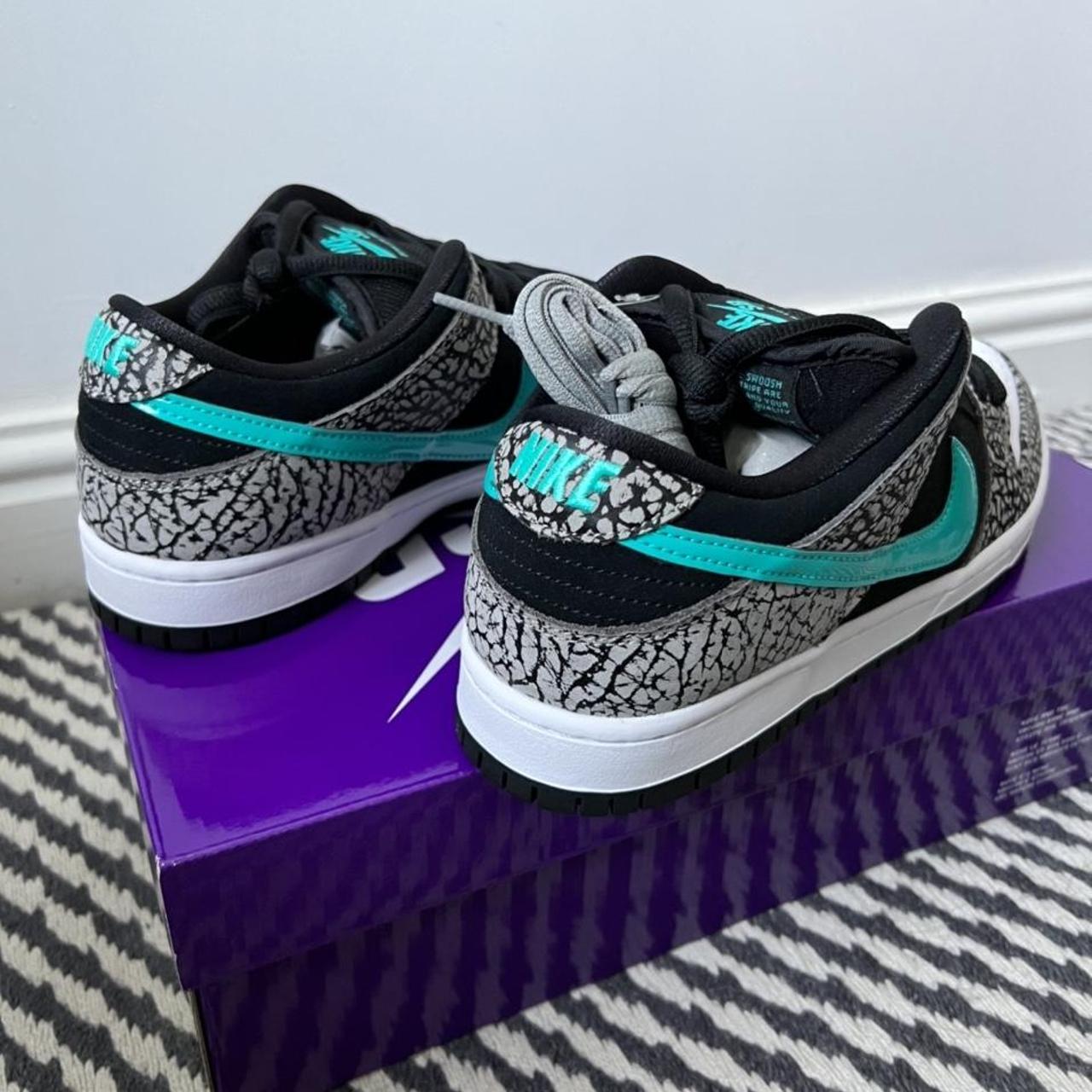 nike sb dunk low atmos elephant mens stores