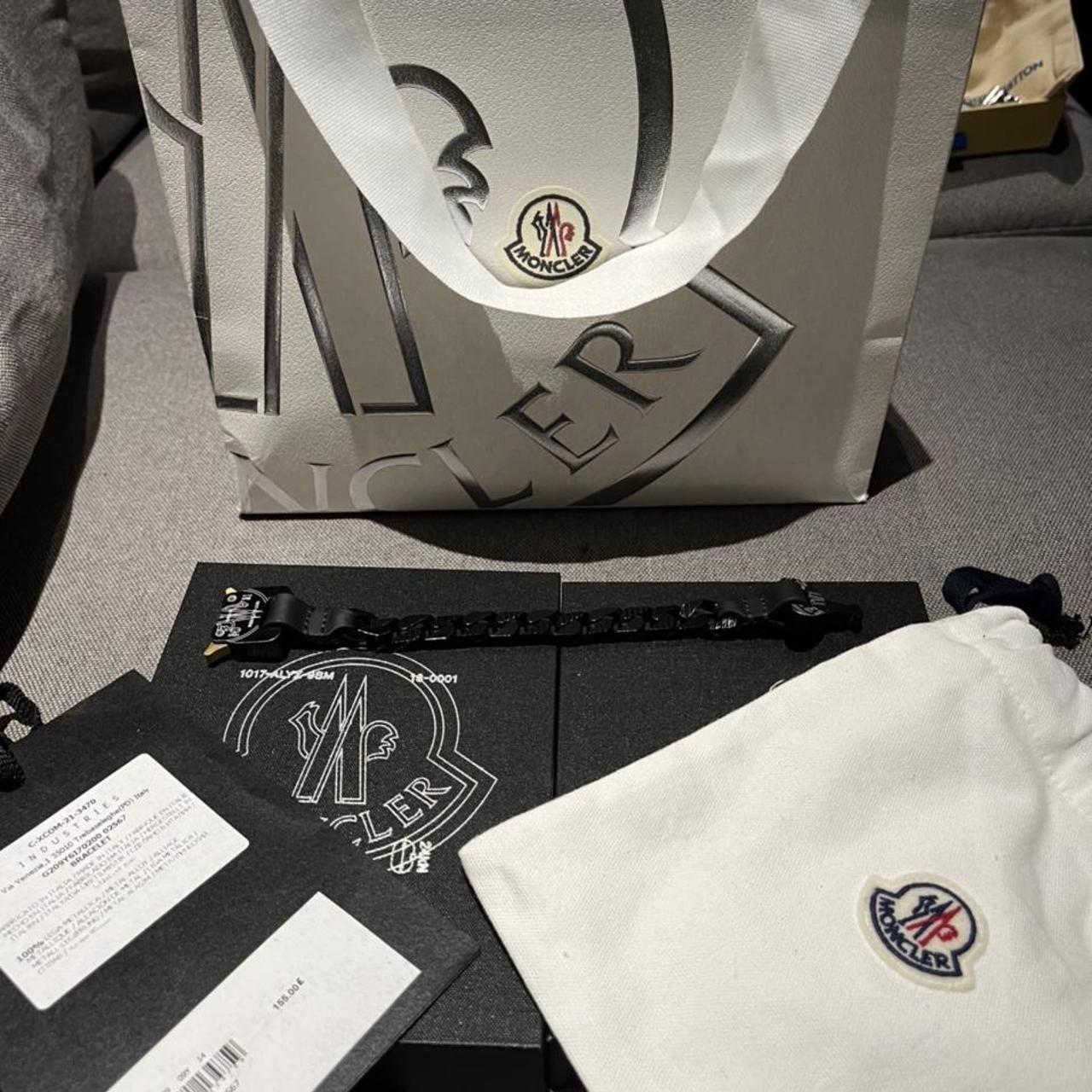 brand new moncler x alyx bracelet. bought from... Depop