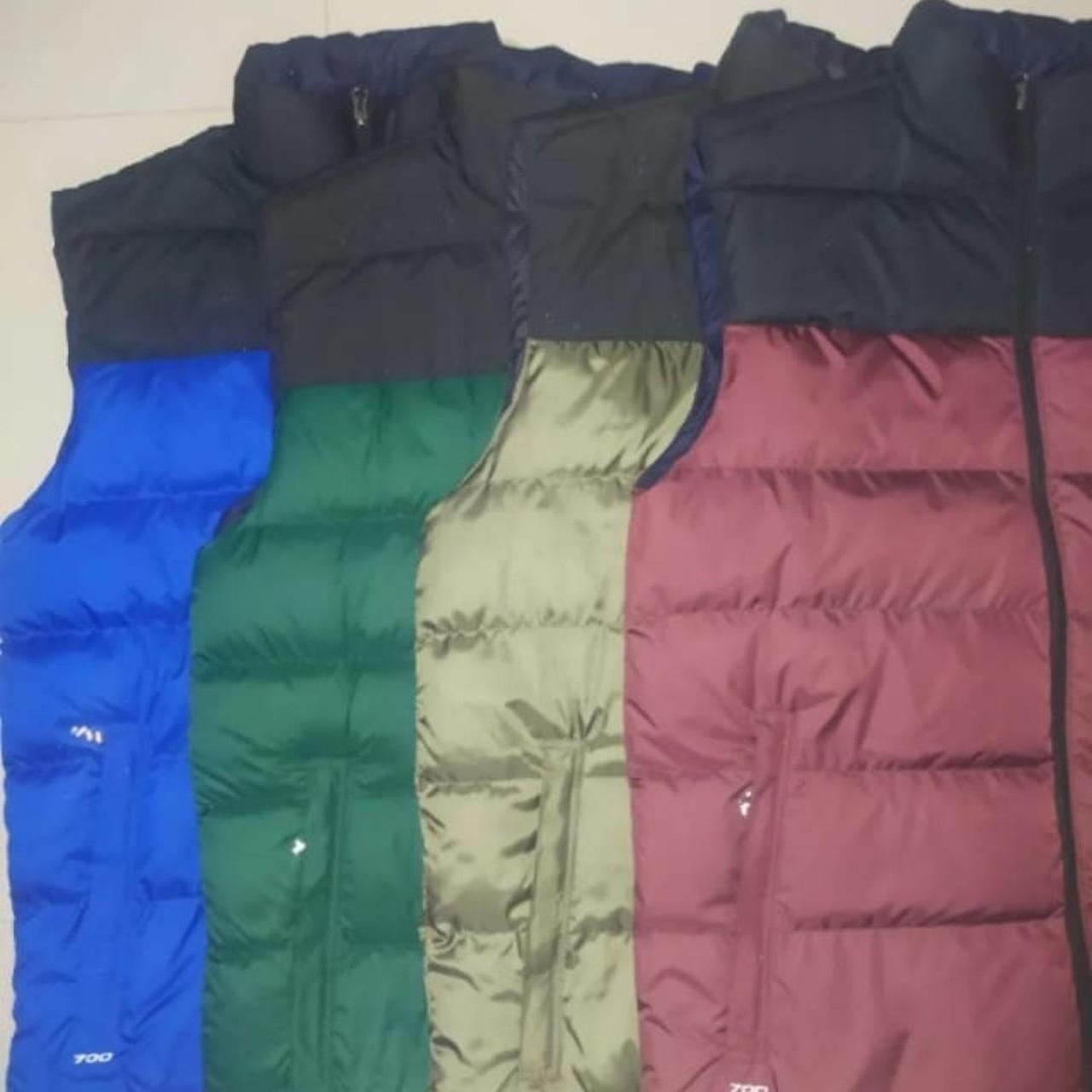 North face gilet all colours available limited quantity - Depop