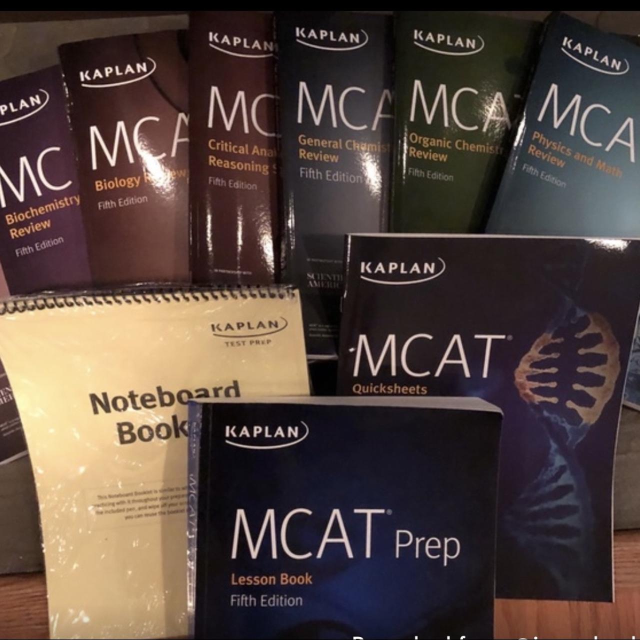 Kaplan MCAT 5th Edition newest