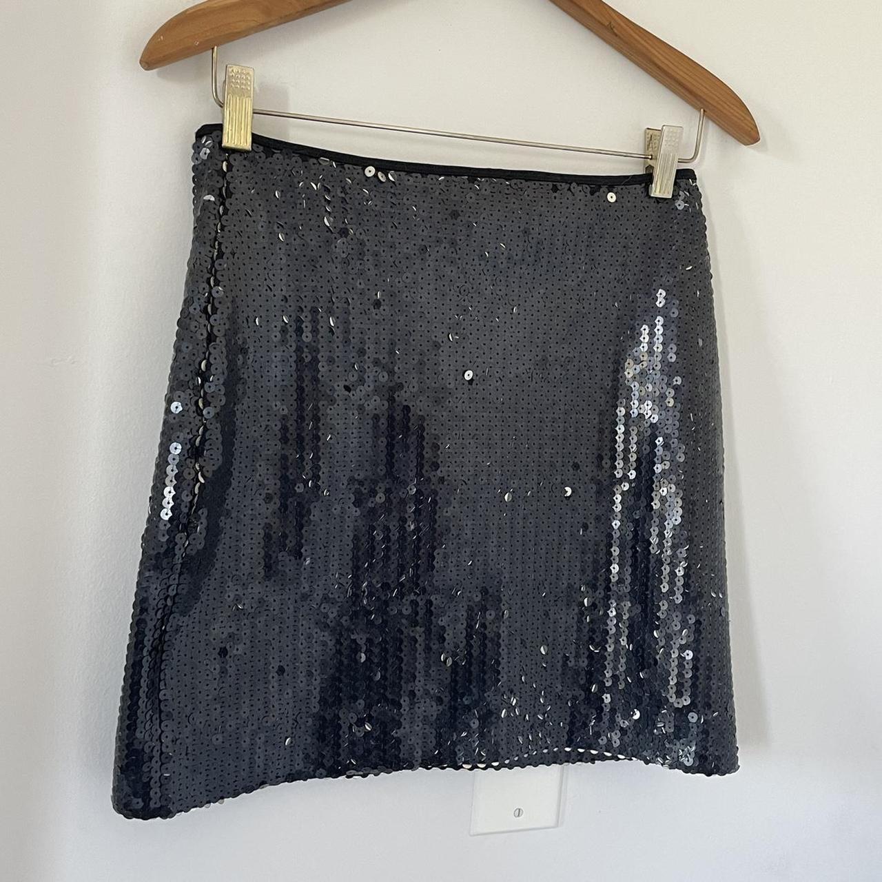 Y2K Plein Sud Sun sequin skirt. Fair vintage... - Depop