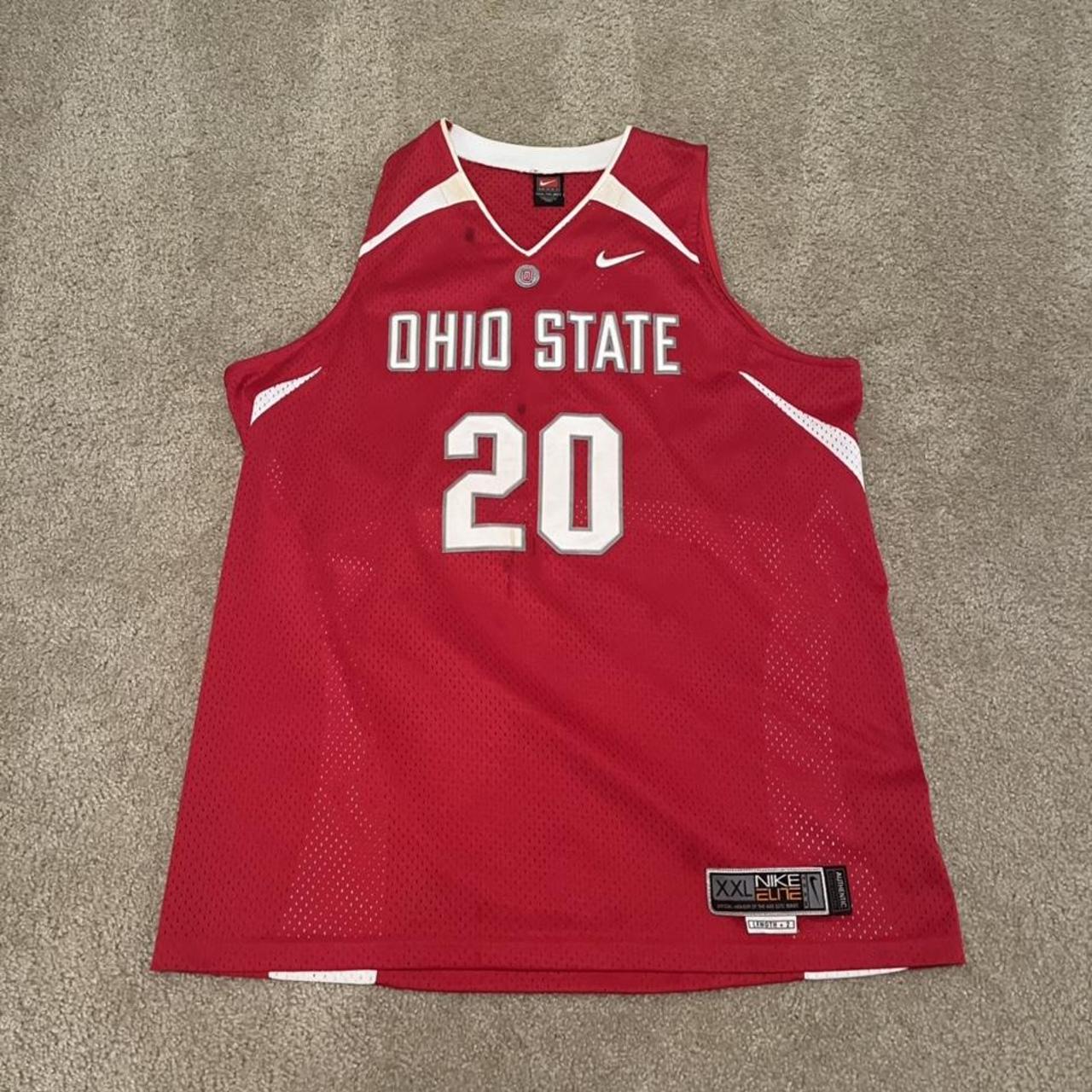 Vintage Ohio State Basketball Jersey Size - Men’s... - Depop