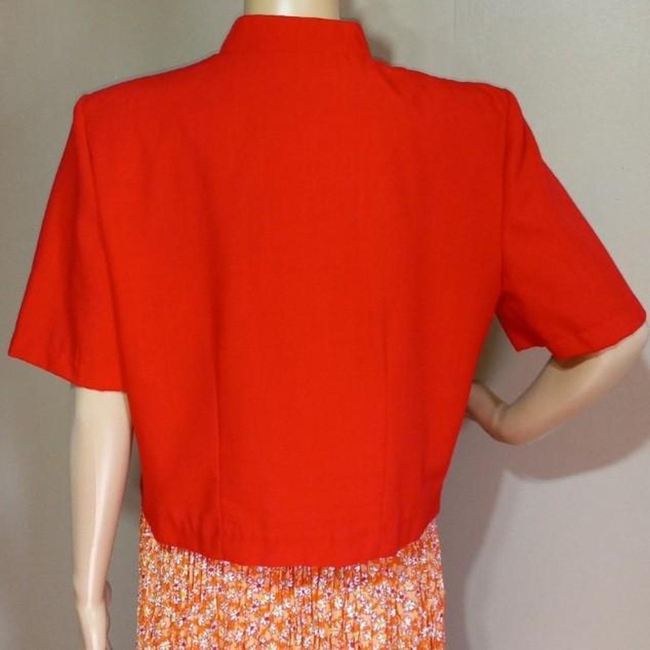 Product Image 3 - Vintage 80s Cactus Flower red
