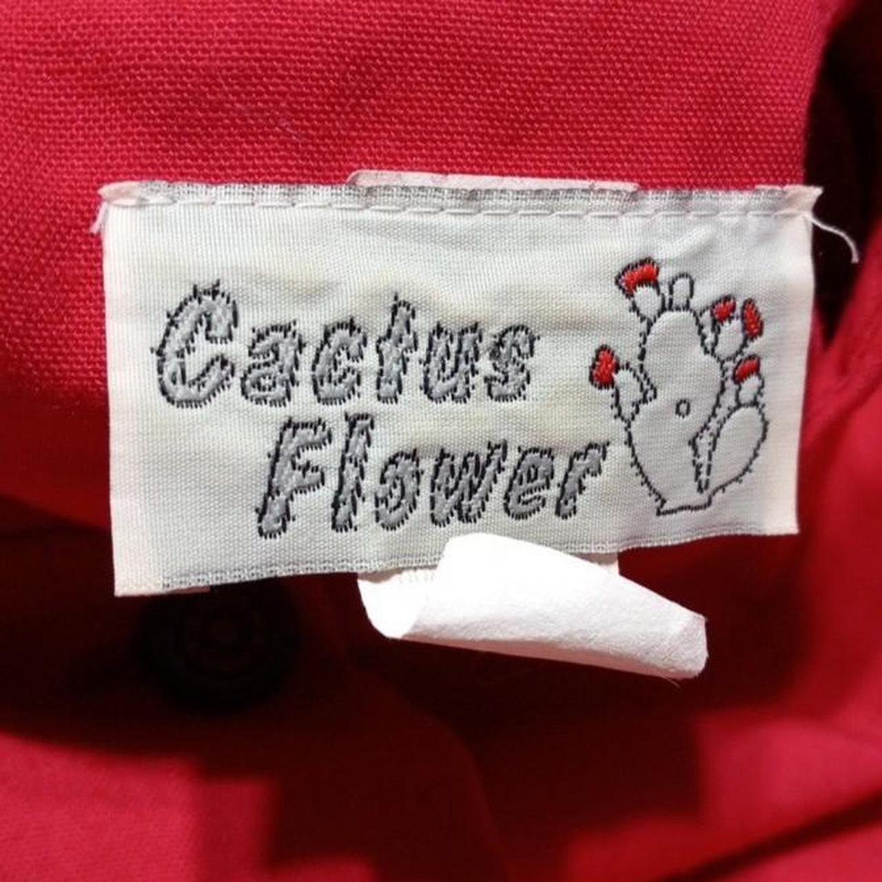 Product Image 4 - Vintage 80s Cactus Flower red