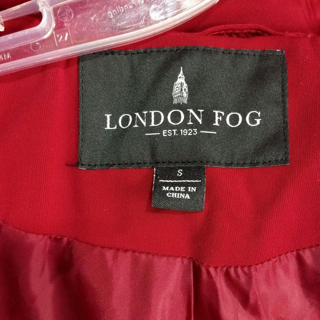 Product Image 4 - LONDON FOG maroon polyester, Ragland