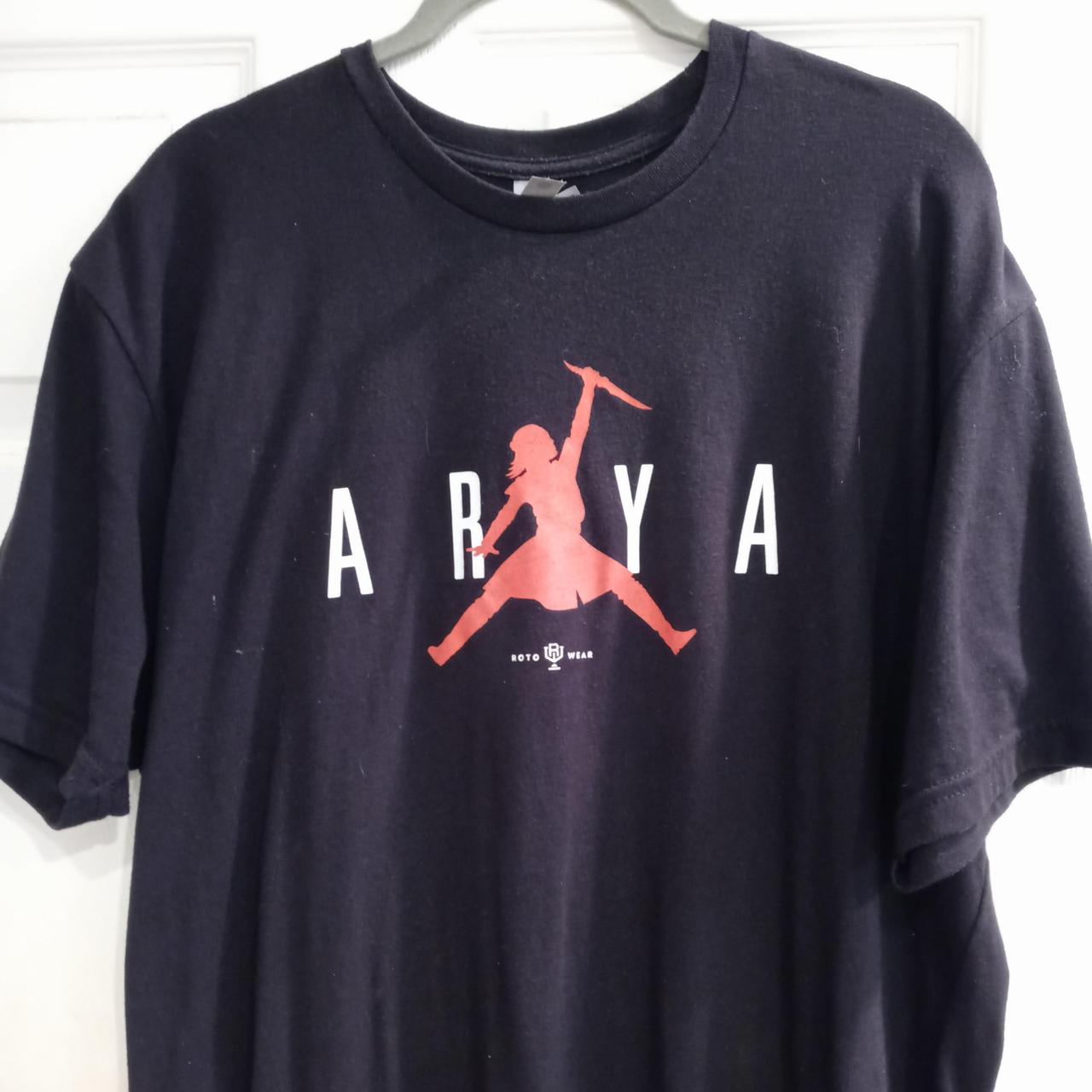 arya jumpman shirt