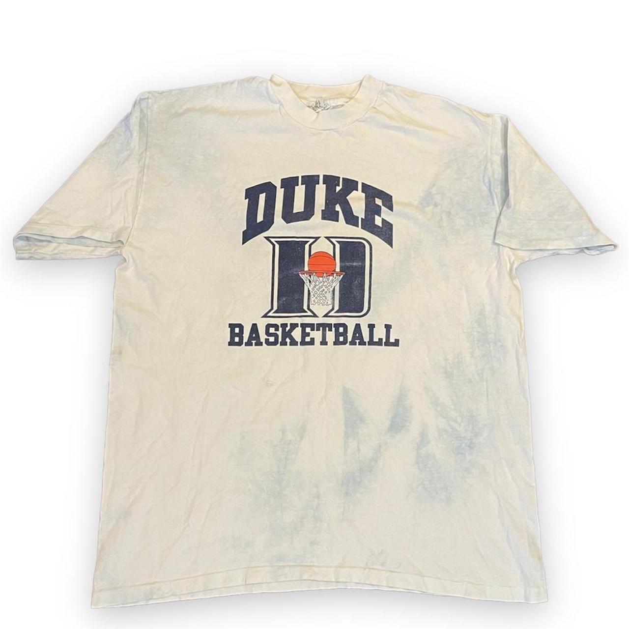 Vintage 90s Duke Basketball T ShirtNAwesome Back... Depop