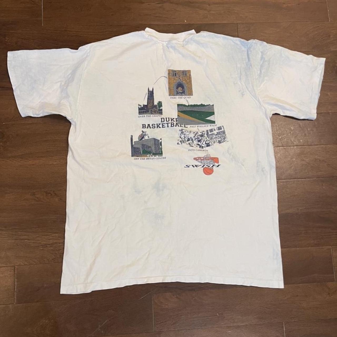 Vintage 90s Duke Basketball T ShirtNAwesome Back... Depop