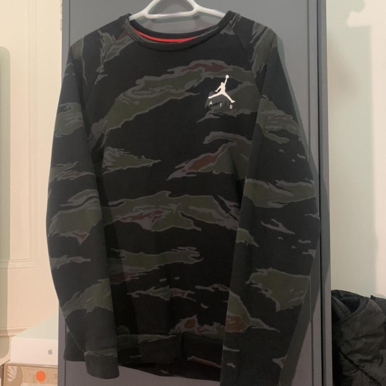 jordan sweater black