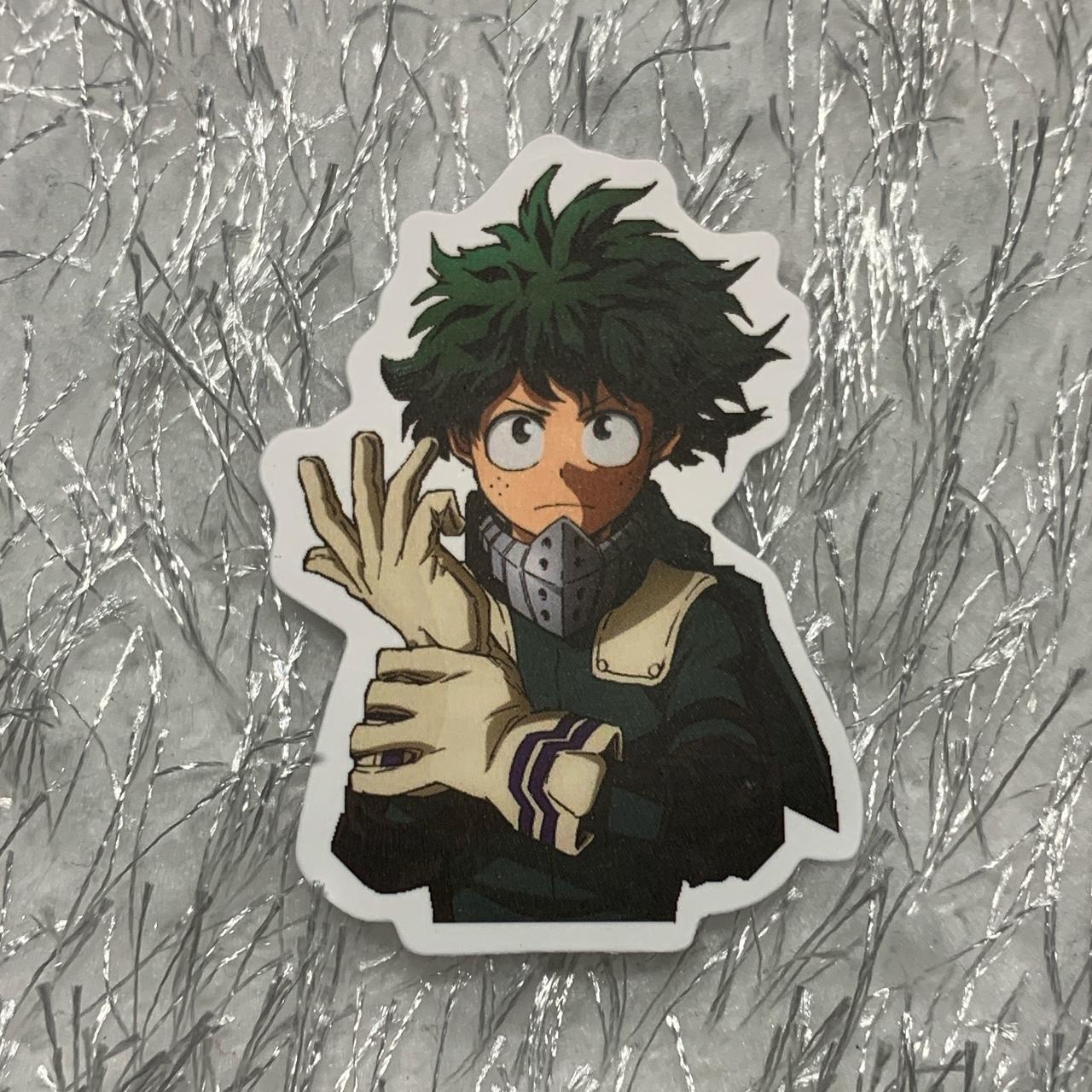 My Hero Academia Matte Sticker anime manga... - Depop