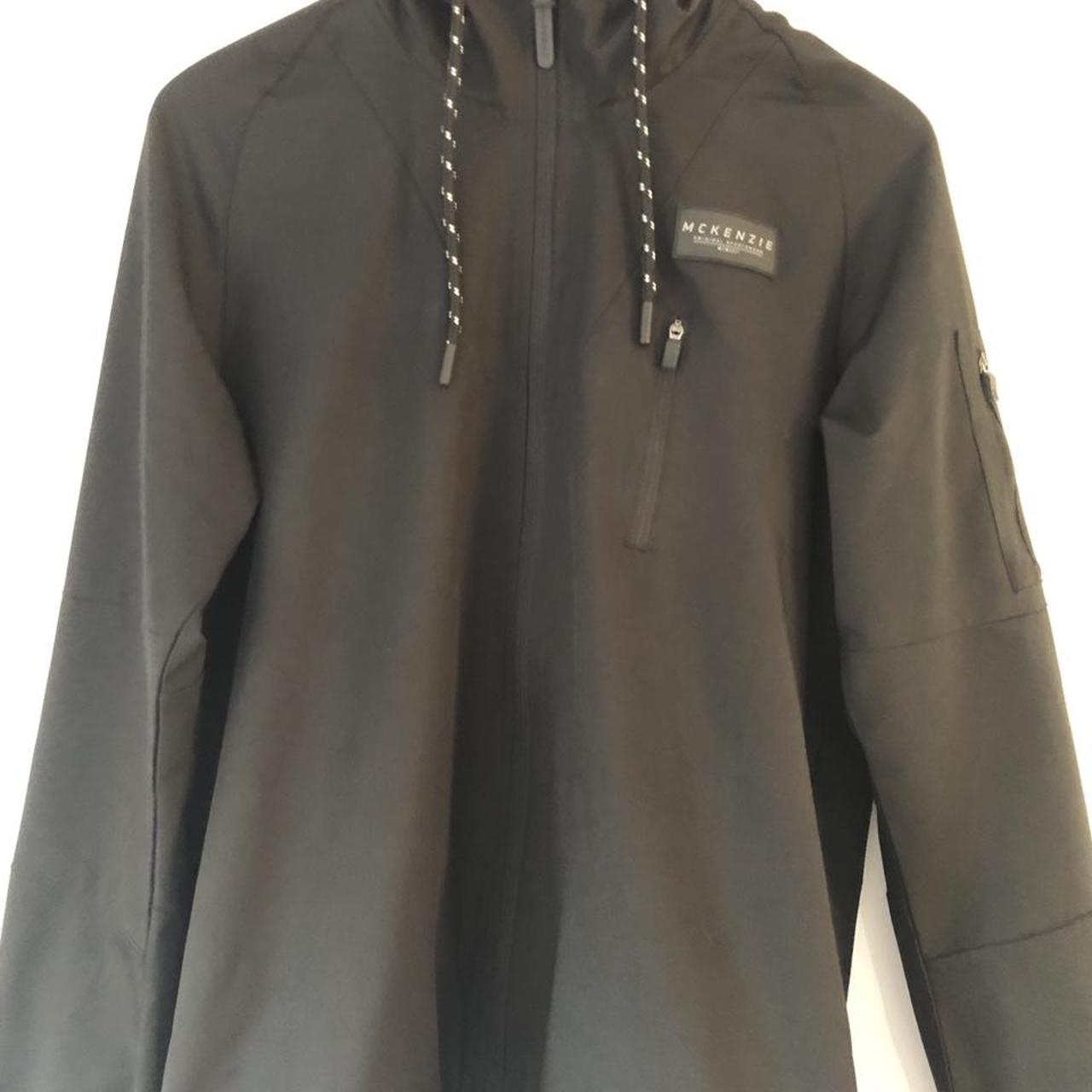 McKenzie jacket black Mens M Any questions message me Depop