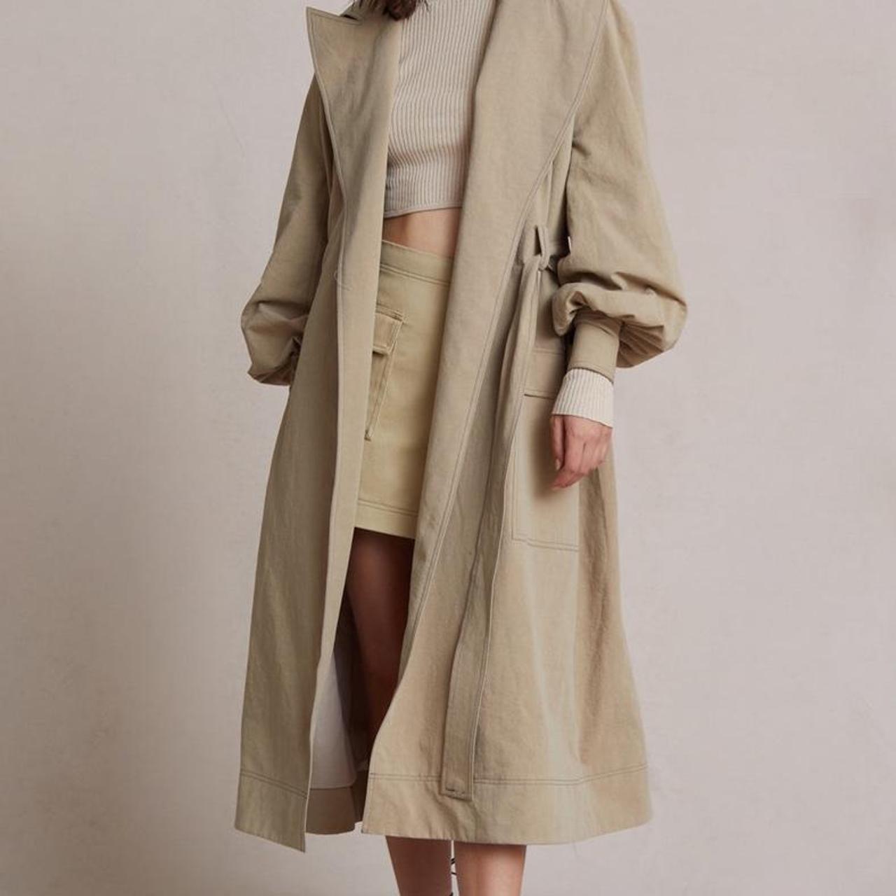 bec and bridge coat