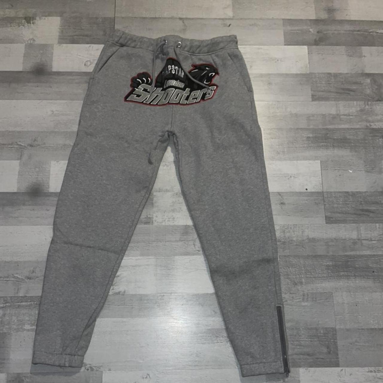 trapstar grey joggers