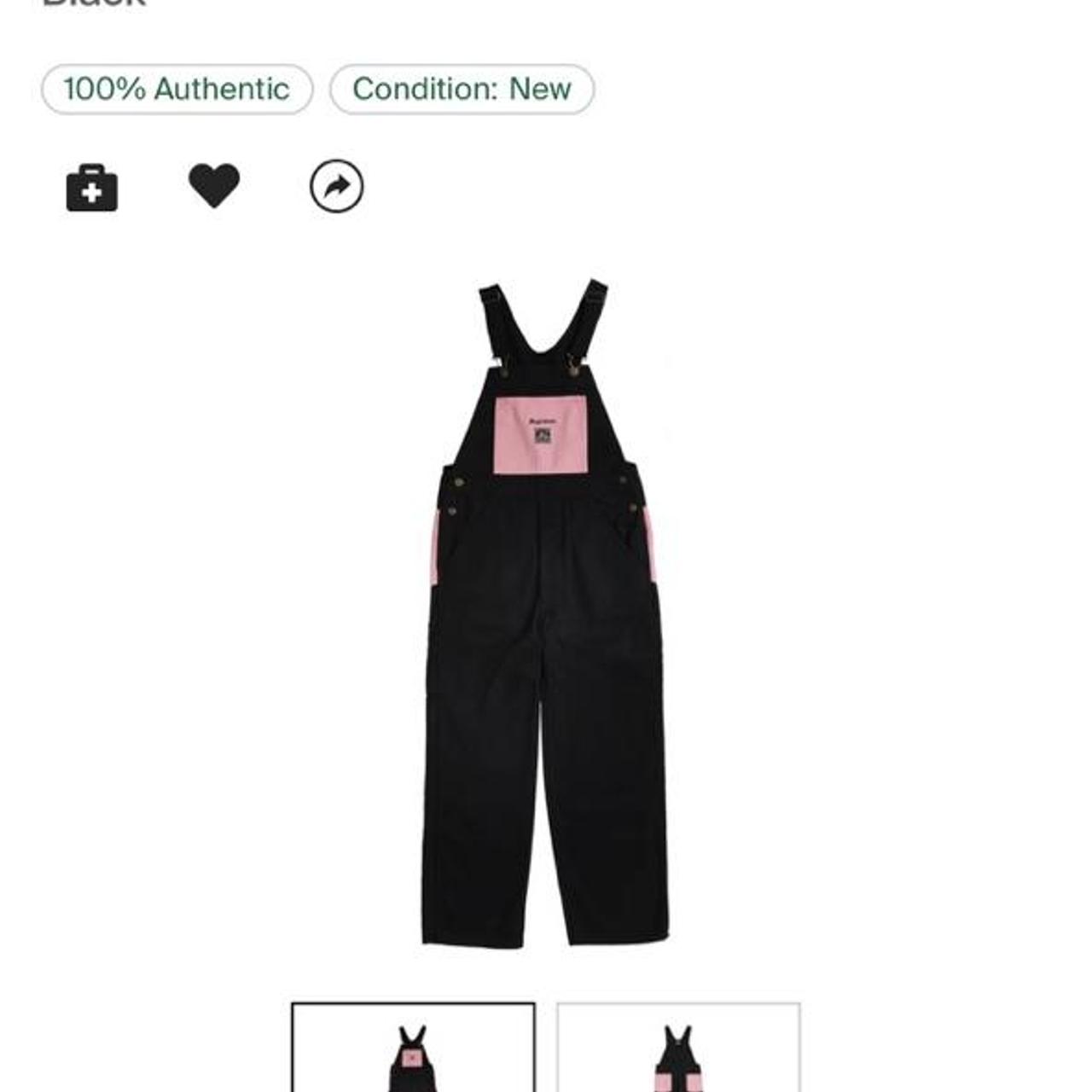 Supreme X Ben Davis overalls. Worn 3 times since I | Depop Supreme X Ben Davis overalls. Worn 3 times since I | Depop