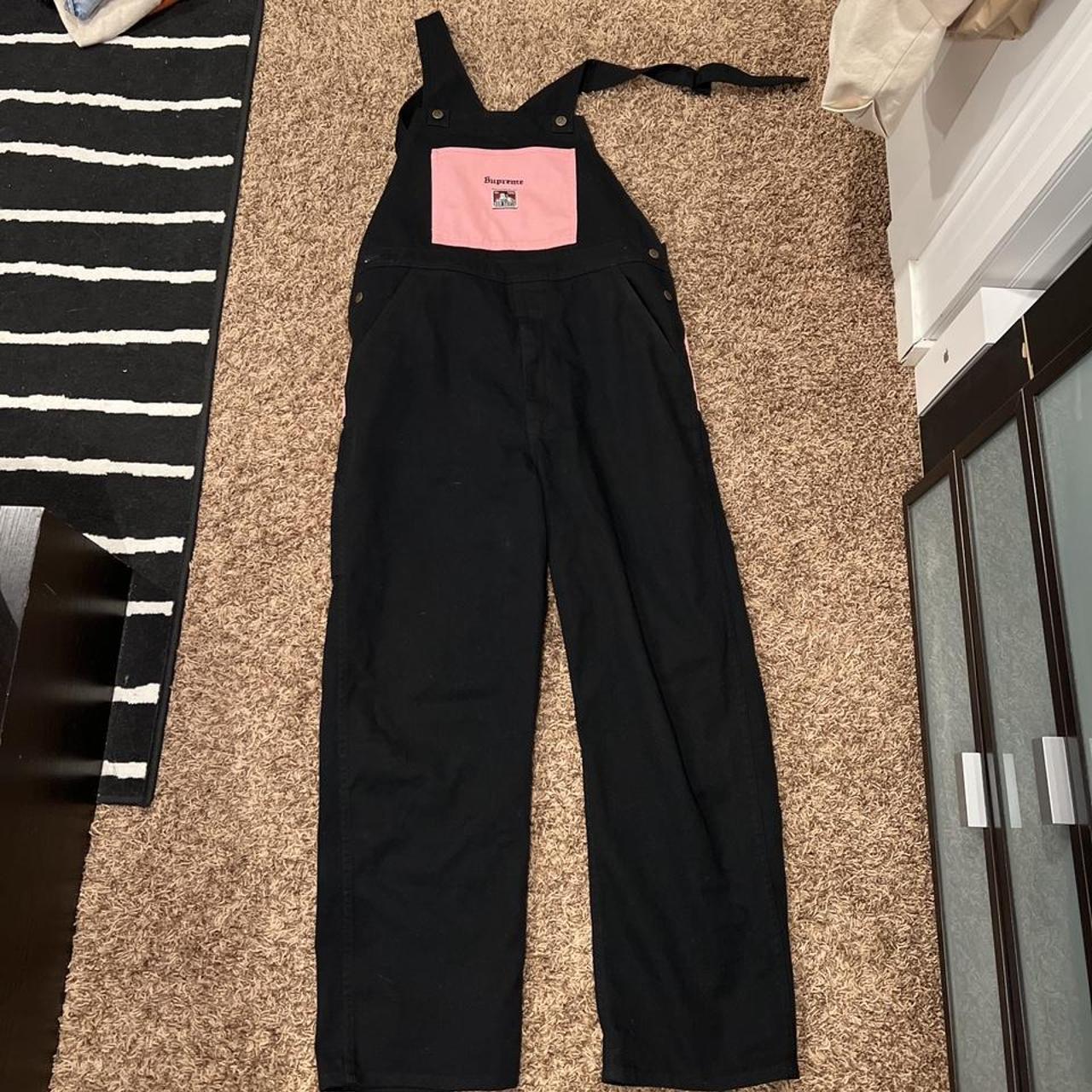 Supreme X Ben Davis overalls. Worn 3 times since I | Depop Supreme X Ben Davis overalls. Worn 3 times since I | Depop