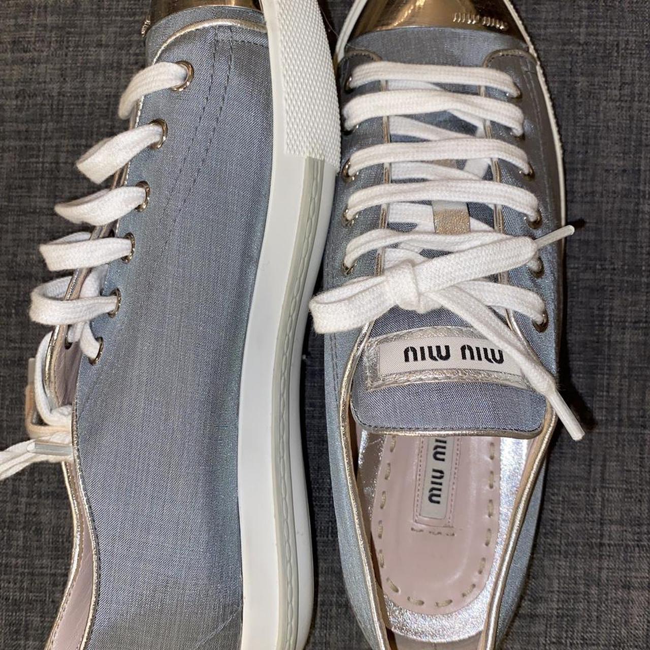 Sneakers Miu Miu (Luxe) pour Femme | Modalova