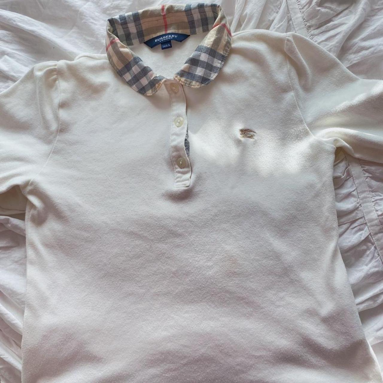 Burberry London Nova Check Short Sleeve Polo Shirt Second Hand / Selling