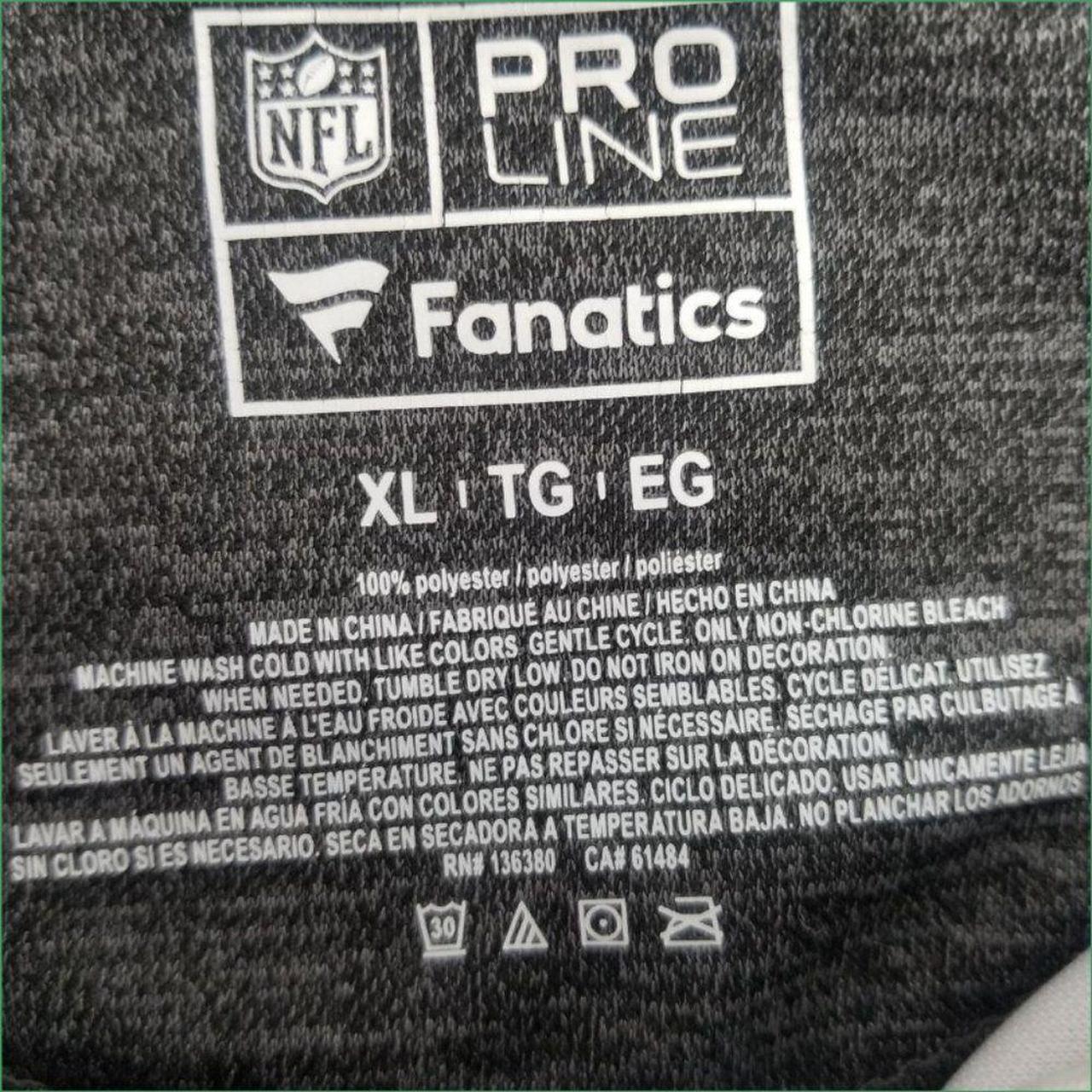 Product Image 3 - Men's Philadelphia Eagles, heathered charcoal