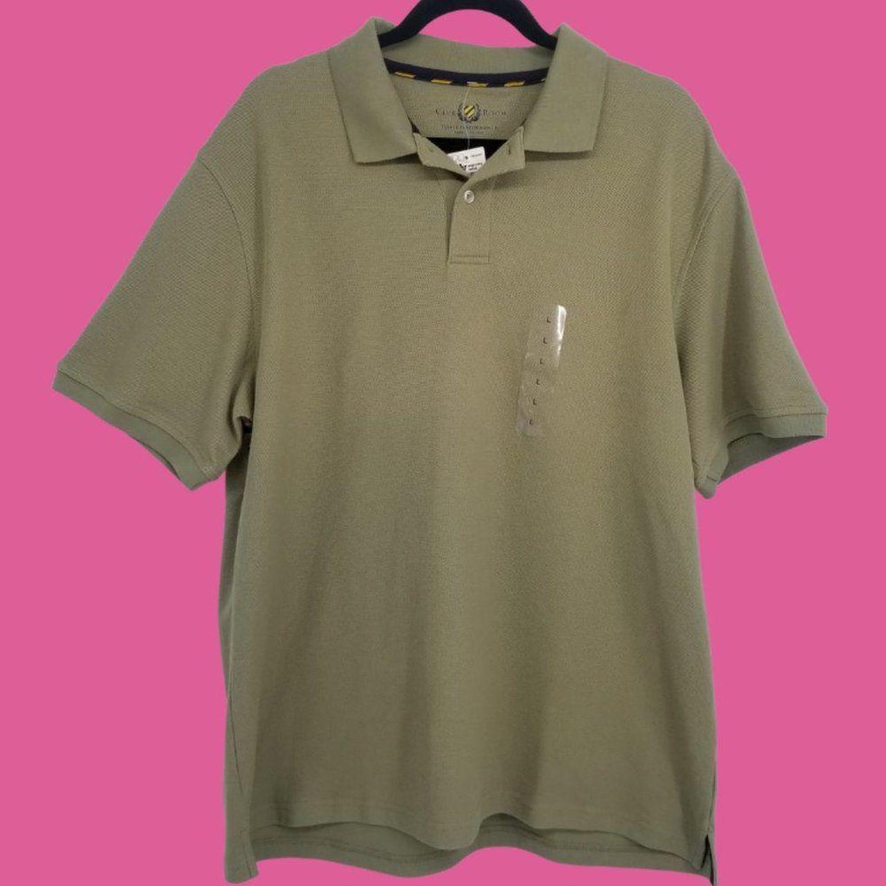 Macy's Men's Green Poloshirts Depop