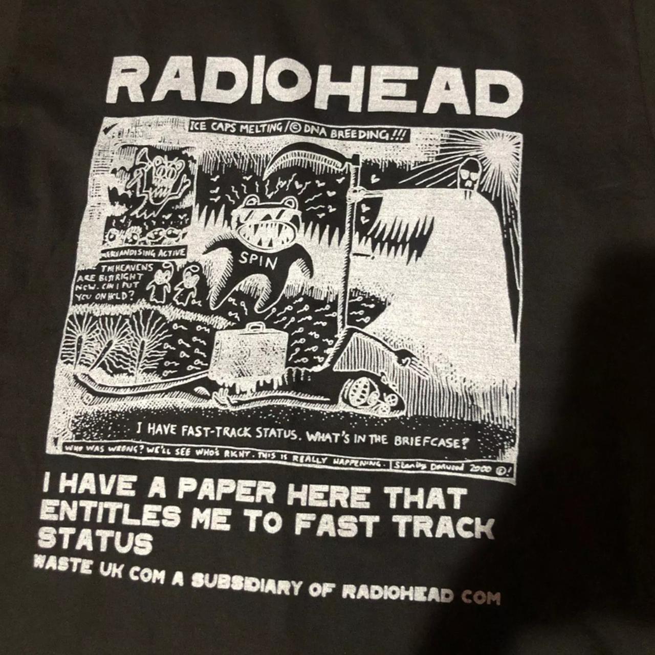 Radiohead North American Tour 2025