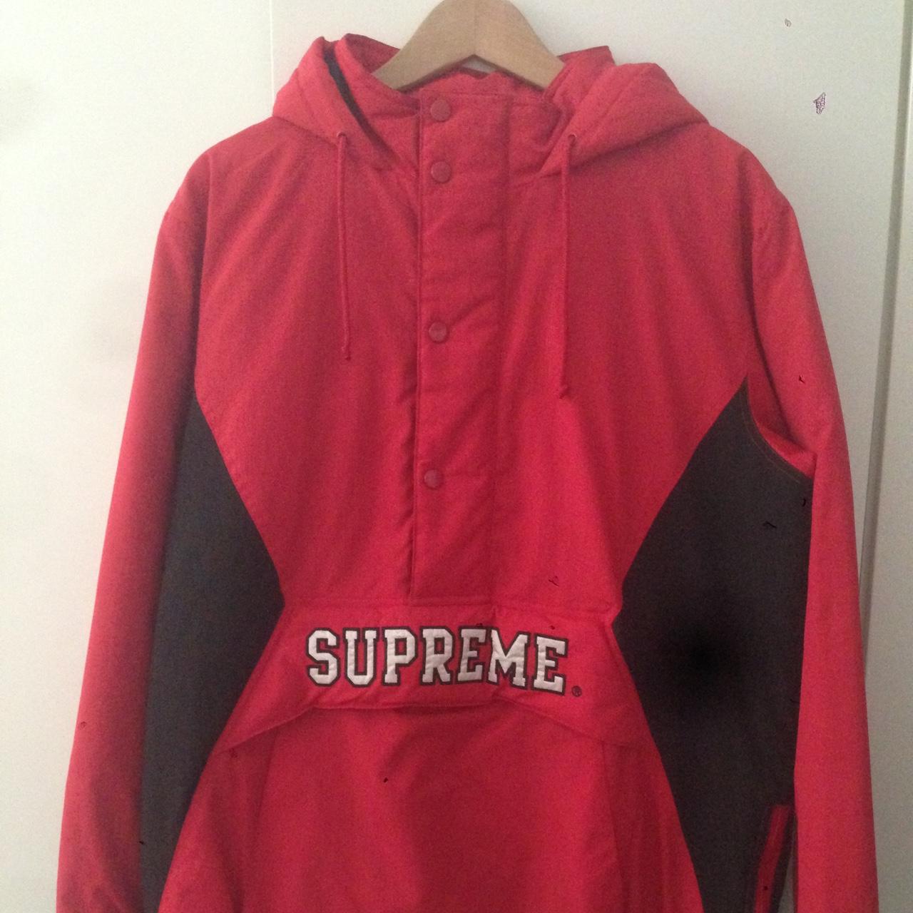 Supreme starter clearance jacket