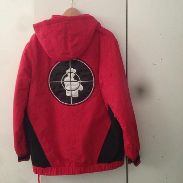 Supreme public enemy starter 2025 jacket