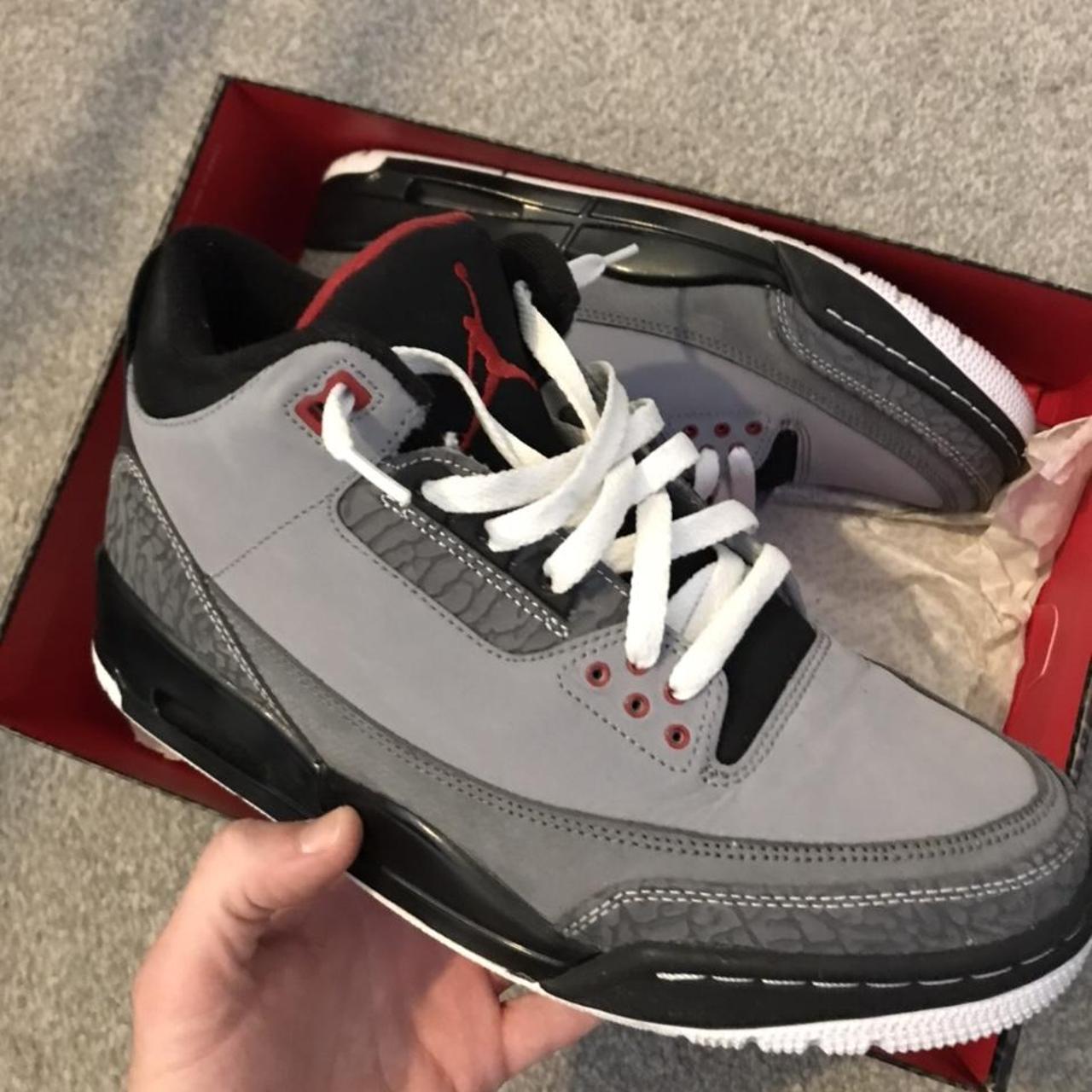 jordan 3 stealth grey