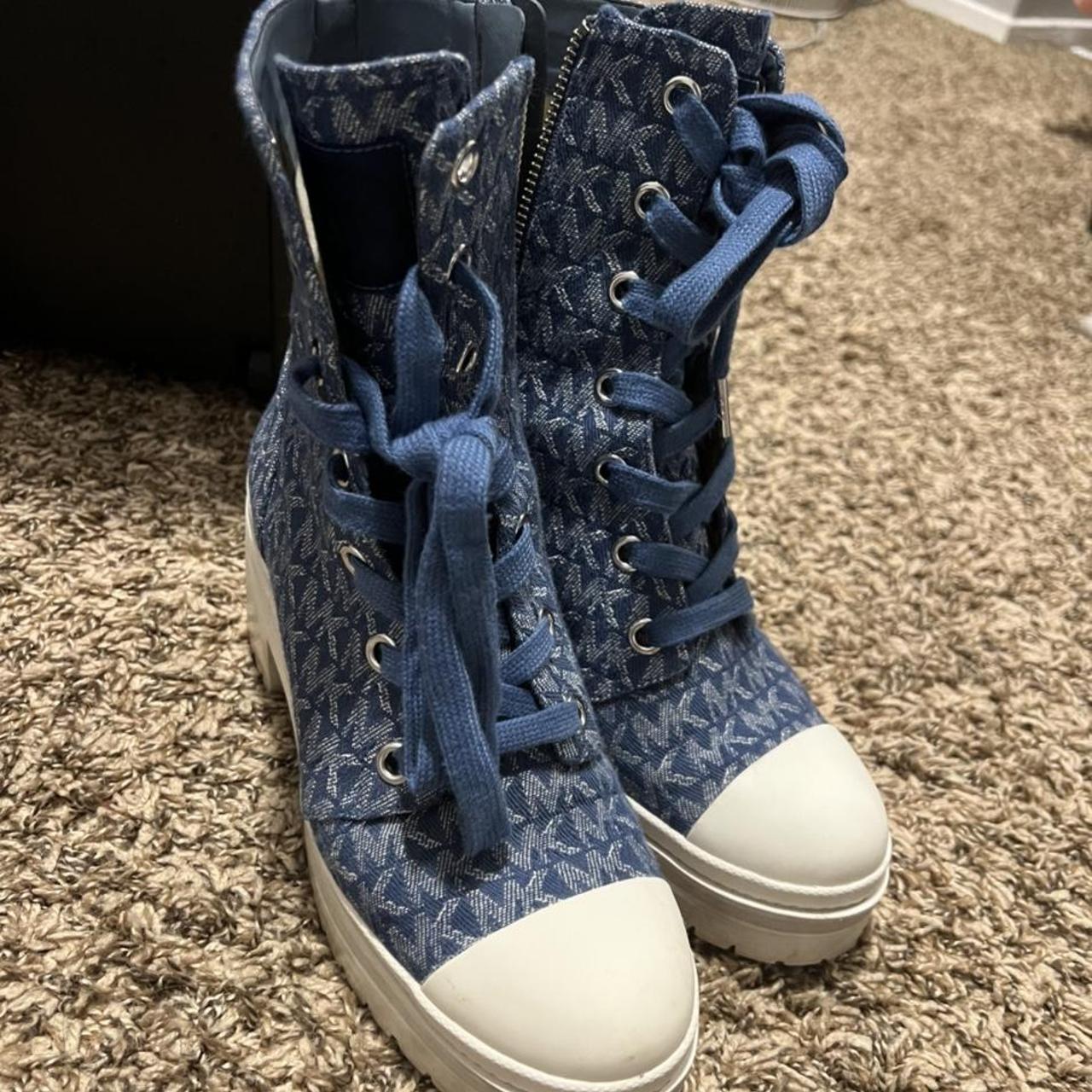 Michael kors sneaker boots best sale