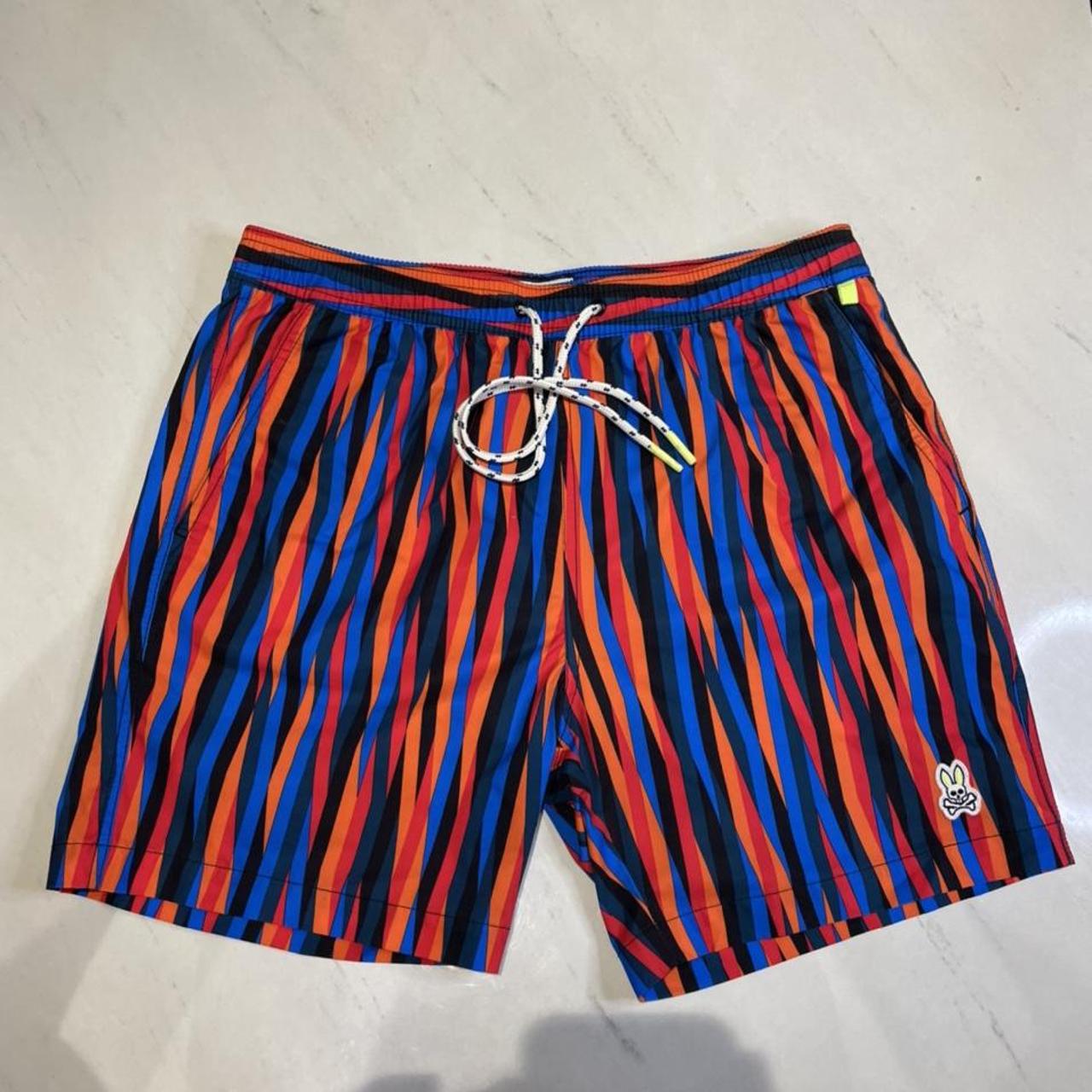 Psycho Bunny Swim Shorts - Medium Size - Depop