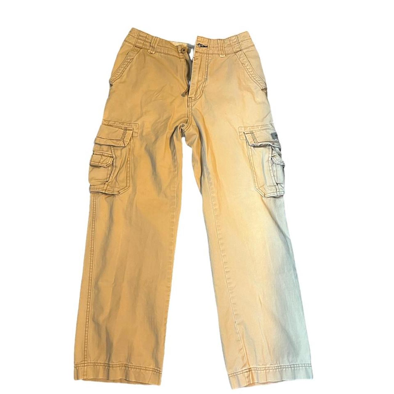 yellow cargos