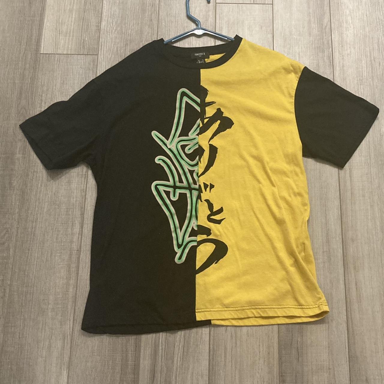 Pittsburgh Pirates over shirt Black /yellow Size - Depop